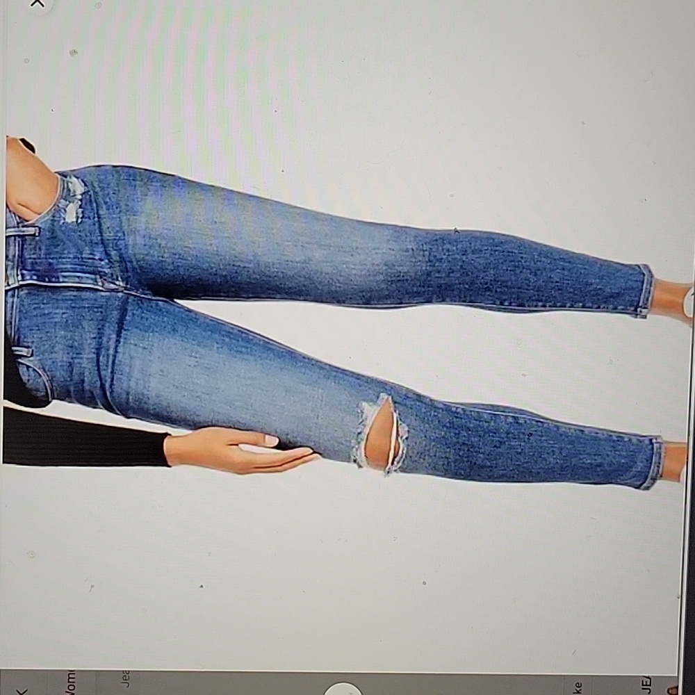 FRAME Le High Skinny Jean size 27